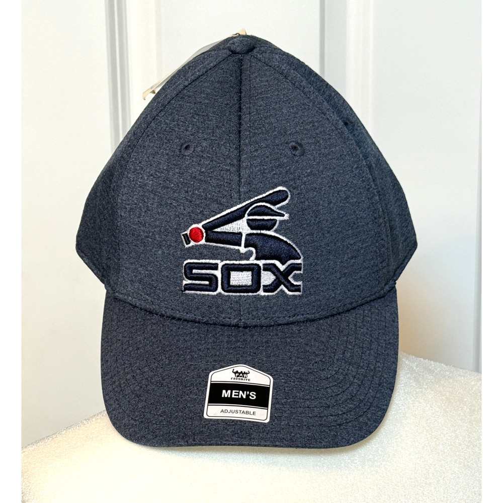 Chicago White Sox Cooperstown Snapback Baseball Cap Hat Embroidered NEW OS Mens
